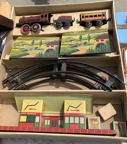 Locomotive wagons jouet - , 2