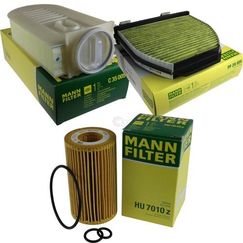 Mann inspection set - inspection,