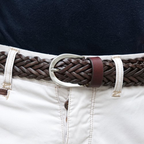 Homme ceinture tissée la - tissée,