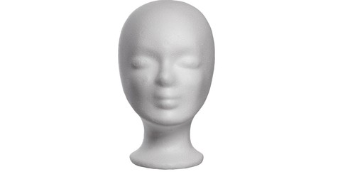 Efalock tête polystyrène - efalock, en