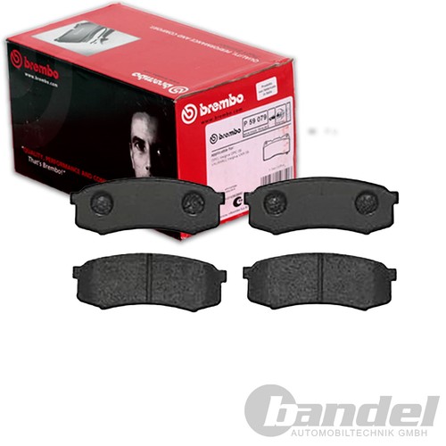 Brembo plaquettes frein - de,