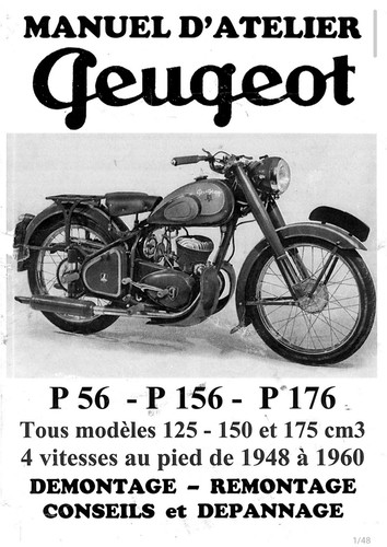 Manuel atelier peugeot p56 - atelier,