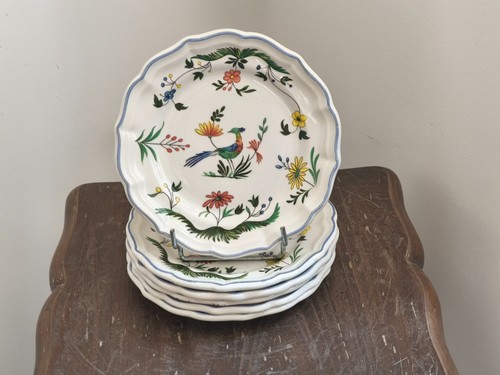 Belle serie assiettes - 6, pain