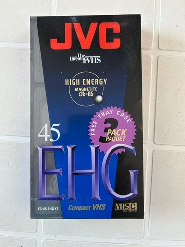 Jvc compact vhs - jvc,