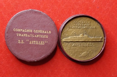 Médaille compagnie - médaille,
