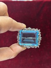 Broche en argent 925 diamant