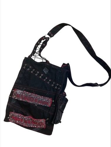 Sac bandoulière gothique - sac, à