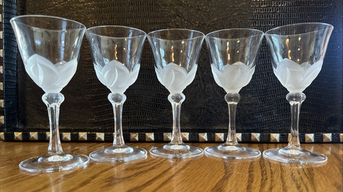 Sherry glasses cristal - sherry,