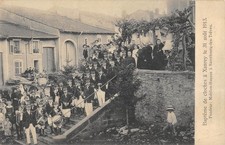 CPA 57 BAPTEME DE CLOCHES A