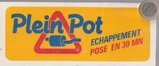 Auto. PLEIN POT Echappement