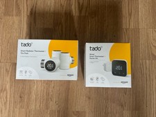 Kit De Démarrage Thermostat Cablé Tado X + 3 Têtes Thermostat
