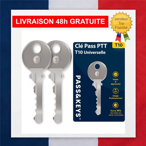 Clé ptt t10 - ptt, universelle