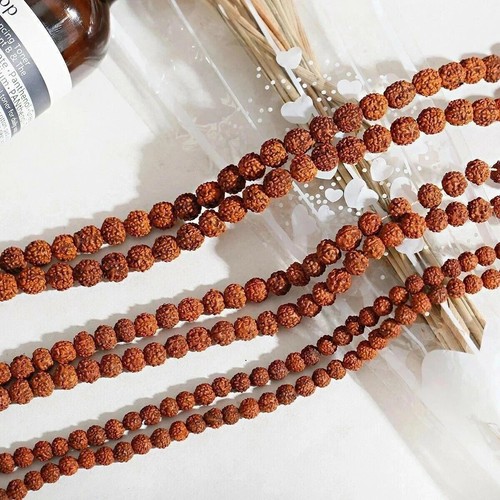 Collier bouddhiste rudraksha - collier,