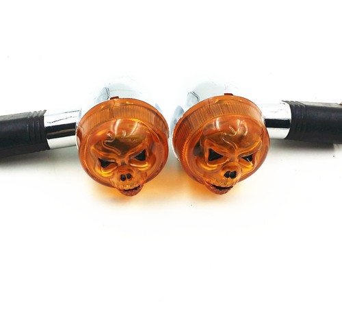 Amber skull bullet - amber,