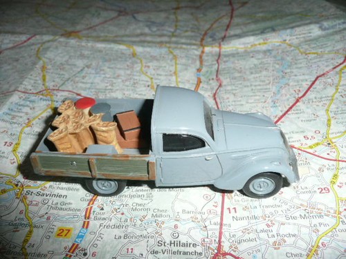 Peugeot 202 plateau - peugeot, maraicher
