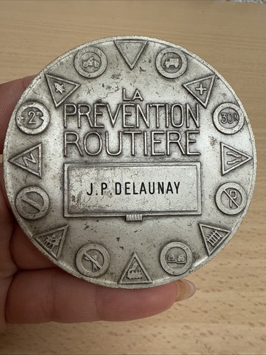 Médaille prévention - la,
