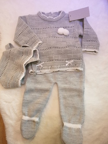 Tricot espagnol porté