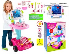 Mallette Docteur Set Jeu Avec Outils Et Présentoir Fonctionnel Lumières Et Sons