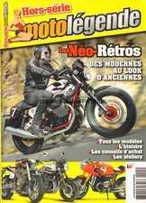 MOTO LEGENDE HS 5 AVINTON VESPA 125 PX GUZZI V7 RACER MASH YAMAHA XJR 1300 URAL