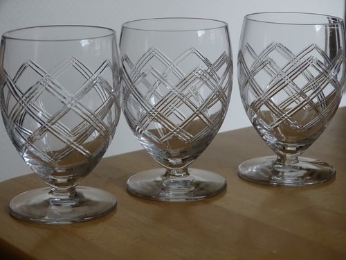 Saint louis anciens verres a - 3,