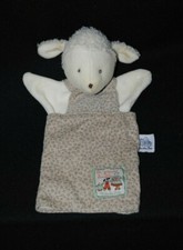🐑Doudou marionnette mouton