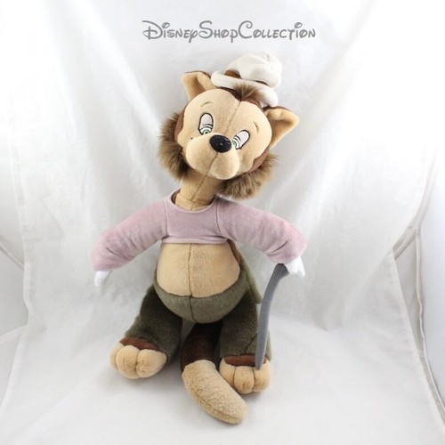 Peluche chat gédéon disney - chat,