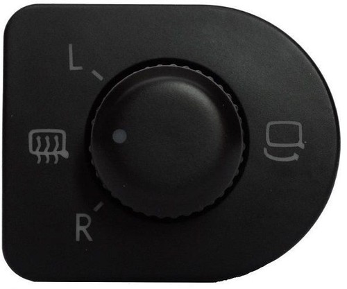 Bouton réglage miroir - bouton,