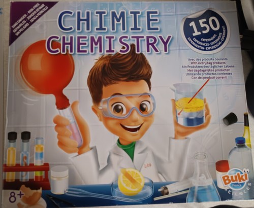 Jeu complet chimie - :, 150