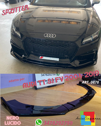 Splitter sous pare - 💎splitter, pare-chocs