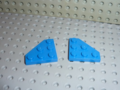 Lego blue plates ref - lego, /
