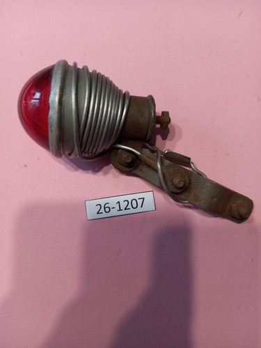 Feu arrière rouge ø40mm - feu,