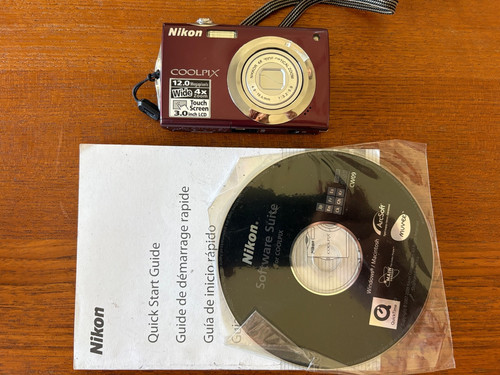 Nikon coolpix s4000 - coolpix,
