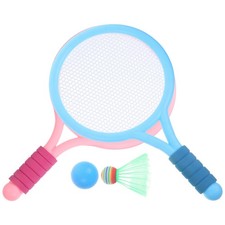  Raquettes De Tennis Pour Enfants Sports Légers Badminton Ensemble
