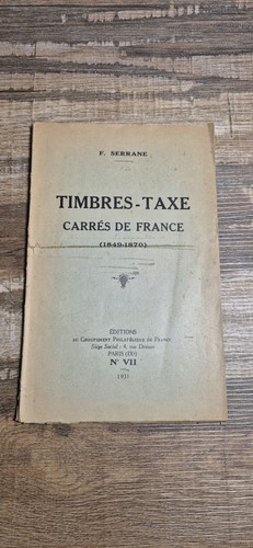 Livre timbres taxe - livre,