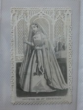 image pieuse canivet dentelle