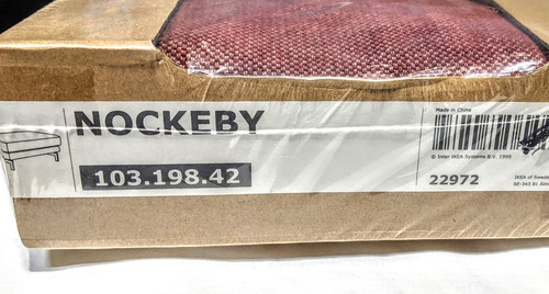 Ikea nockeby footstool - ikea,