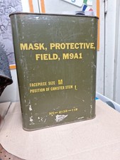 Masque Is M9A1 Us Vietnam Coree