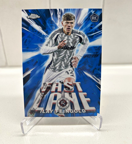 2025 topps chrome mls sapphire - chrome,