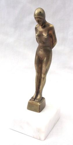 Statuette baigneuse - de,