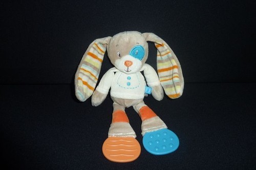 Doudou lapin tex baby - lapin,