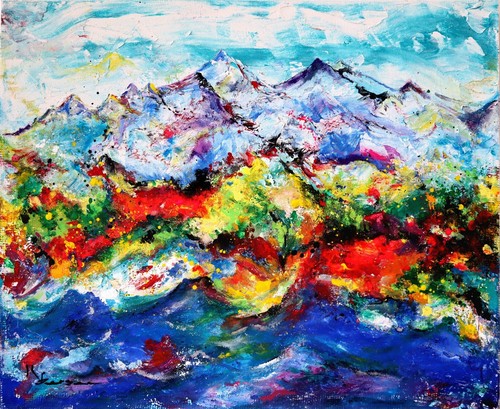 Tableau kspersee peinture - kspersee,