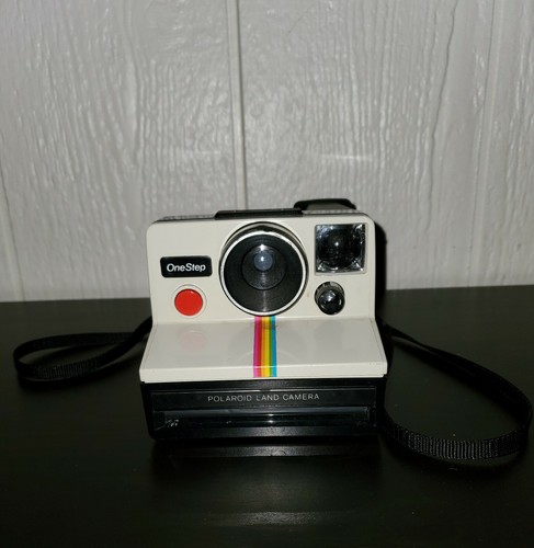 Vintage polaroid one step - ,