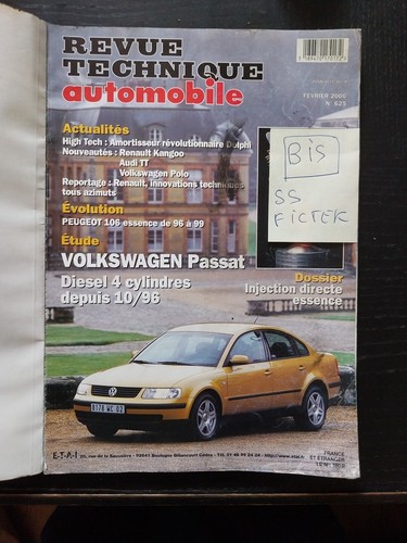 Revue technique volkswagen - technique,