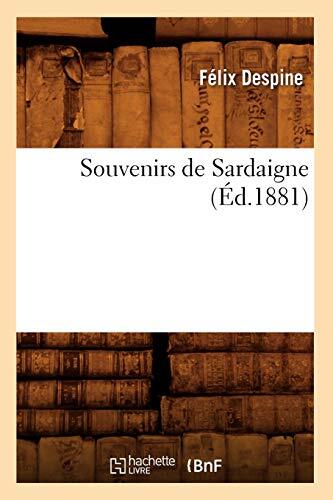 Souvenirs sardaigne - souvenirs, de