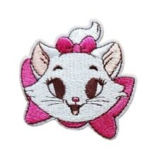 Patch Écusson Marie Les Aristochats Chat (Réf 3a) - Thermocollant