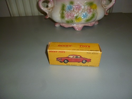 Dinky toys 24j boite origine - toys, d'origine