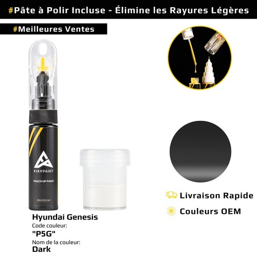 Peinture retouche pour - de,