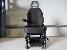 Siège conducteur Ducato III Boxer II Jumper II siège accoudoir possibilités d...
