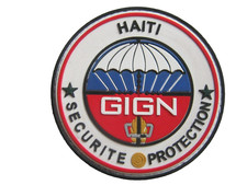 ECUSSON PVC GEND INTERVENTION SECURISATION AMBASSADE DE FRANCE EN HAITI