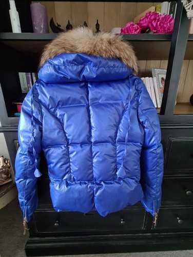 Doudoune bleue mom - bleue,